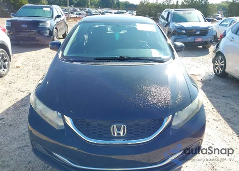 2015 Honda Civic Lx из США, поврежденный, VIN 2HGFB2F52FH555928